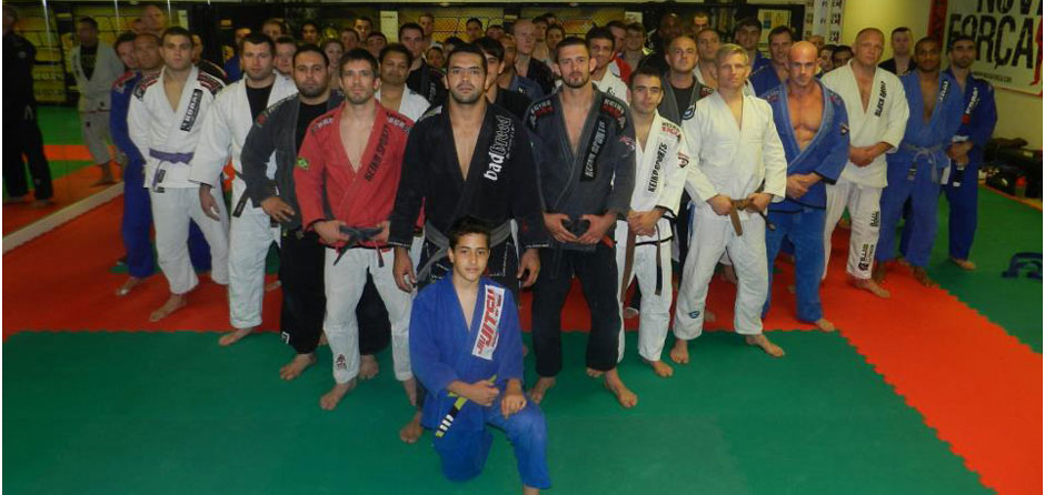 nova forca Brazilian jiujitsu